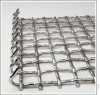 Crimped wire mesh
