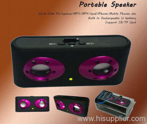 MP3 speaker