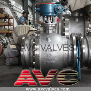 AVC Cast Steel Ball Valve