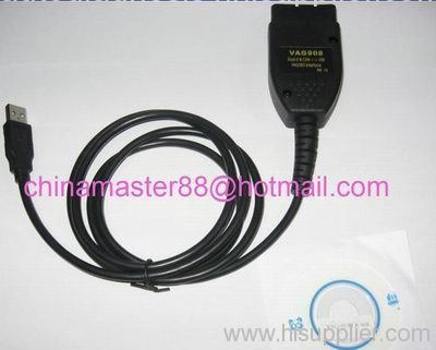 VAG COM 908 hex can bus dual K CAN USB interface