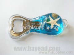 Real Starfish inside Bottle Opener For Pormotion Gift