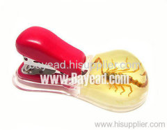 Real Insects Amber Stapler For Gift