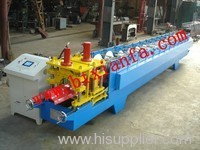 Ridge tile roll forming machine