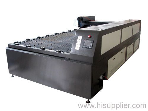 large frame laser cutting machine for metal