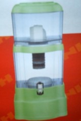 green mineral water pot wiht 28Ltr