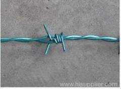 double twist barbed wire