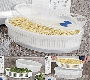 Microwave steamer