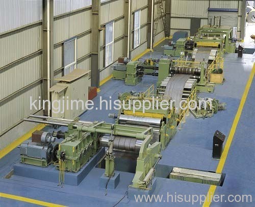 slitting line