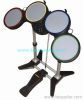 PS2/PS3/WII/PC 4 in 1 wireless drum kit