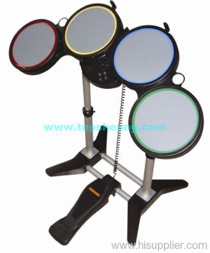 PS2/PS3/WII/PC 4 in 1 wireless drum kit