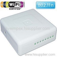 High Power Internal 2dBi Antennas 300Mbps 2T2R 11N Wireless WLAN 4 Port AP Router