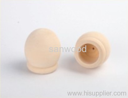 finial of curtain pole