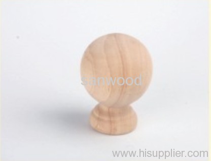 curtain pole finial