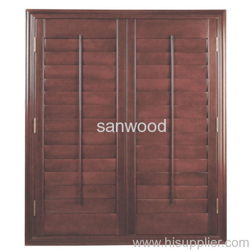 wooden shutter