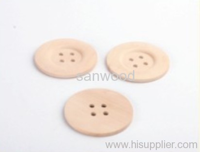 wood button