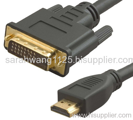 DVI TO HDMI CABLE/HDMI CABLE/DVI CABLE