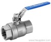 2 pc ball valve