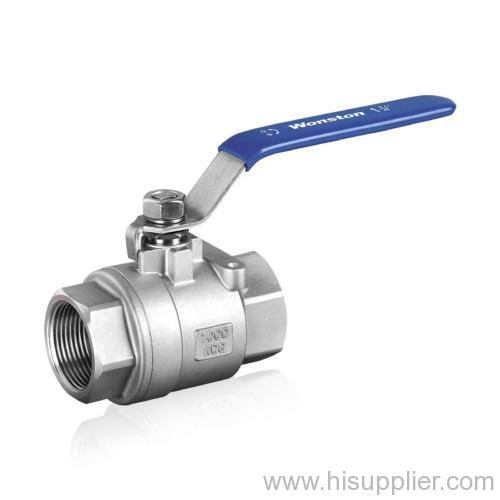 2pc ball valve full port 1000WOG