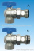 Angle Ball Valve