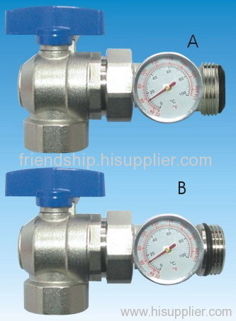 Angle Ball Valve