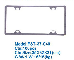 LICENSE PLATE SUPPORT