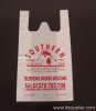 polythene t shirt bags