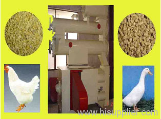 HKJ wood pellet machine