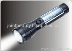 Solar flashlight