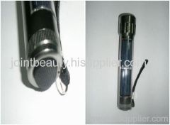 Solar flashlight