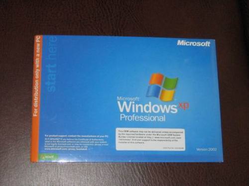 windows xp sp3 oem