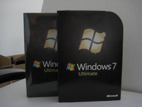 windows 7 ultimate retail box