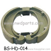 VT250,F Brake Shoes,Motercycle parts,Motorcycle brake shoes