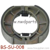 GS125 Brake Shoes,Motercycle parts,Motorcycle brake shoes