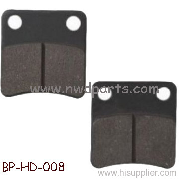 DIO50 brake pads,motorcycle parts, motorcycle brake pads