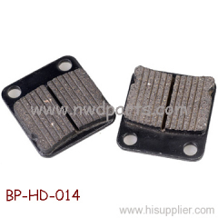 VF125 brake pads,motorcycle parts, motorcycle brake pads