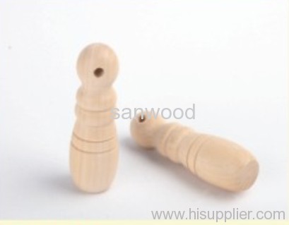 wooden handles