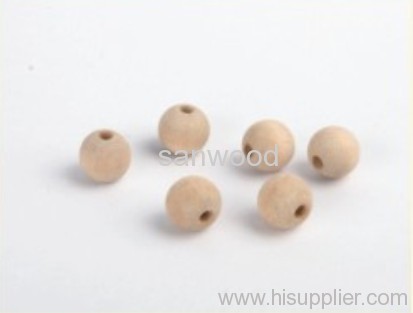 wood beads