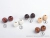 wooden beads