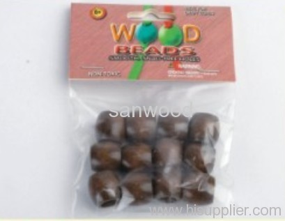 wood beads