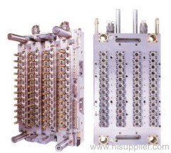 PET preform mould