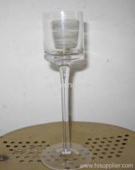 Glass Candleholder