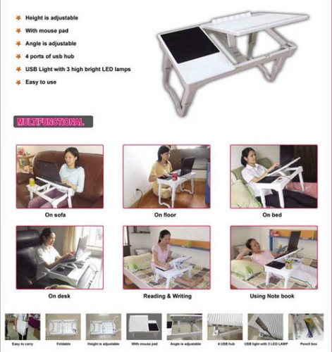 Laptop Fold Table