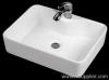 Undermount ceramic sinks