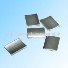 block magnets for dc motor
