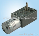 dc gear motor(32ZY31/WGM Series)