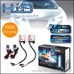 Flourish Brand HID Xenon Conversion Kit with Normal Ballasts