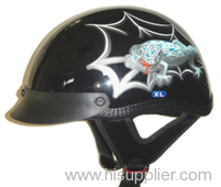 harley dot helmet