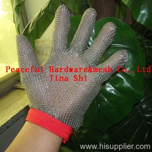 stainless steel glove