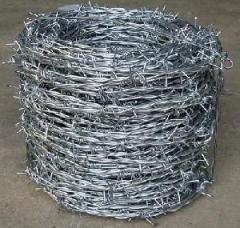 Barbed wire