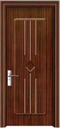 PVC Laminated Wooden Doors